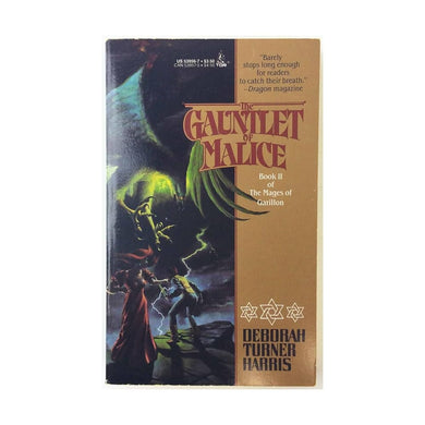 Gauntlet of Malice (Mages of Garillon, Book 2) cover image
