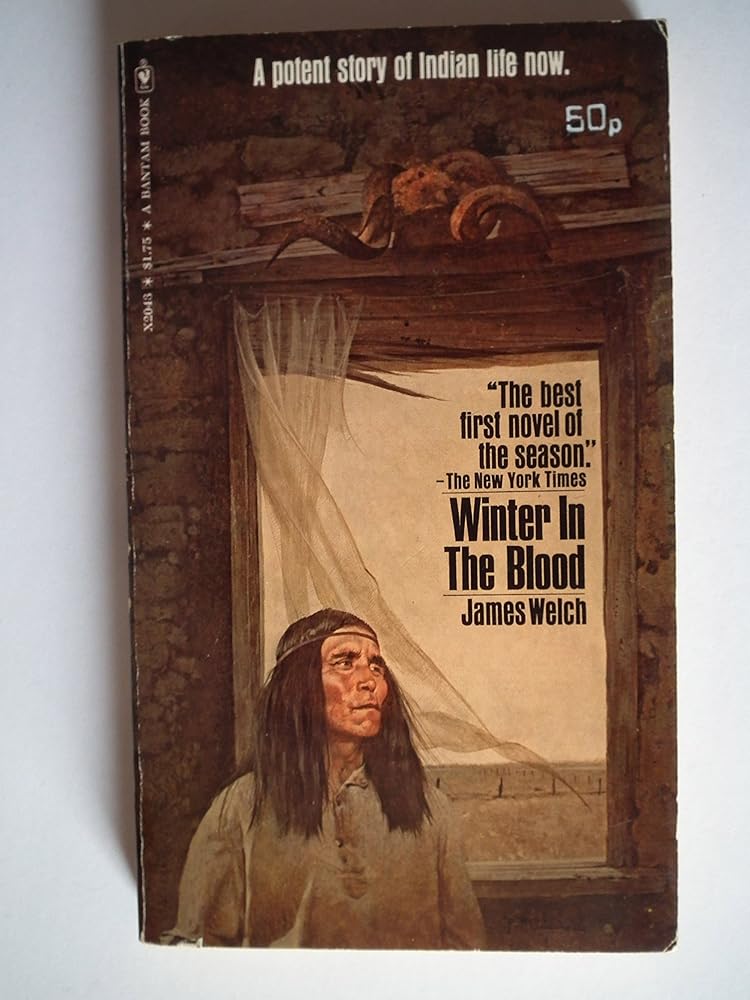 Winter in the blood cover image