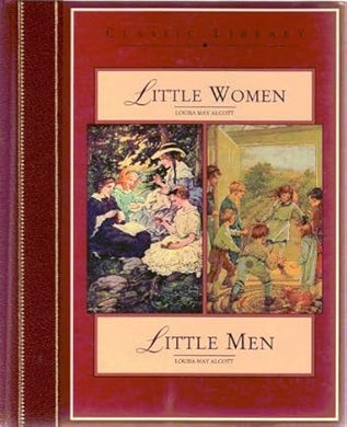 Little Women/Little Men (Classic Library Series) cover image