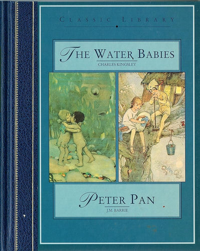 The Water Babies/Peter Pan (Classic Library Series) cover image