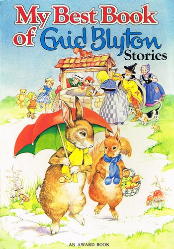 My Best Book of Enid Blyton Stories/#06821 cover image
