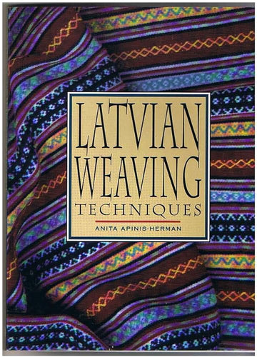 Latvian Weaving Techniques cover image