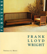 Load image into Gallery viewer, Frank Lloyd Wright Furniture Portfolio (Frank Lloyd Wright Portfolio Series) cover image
