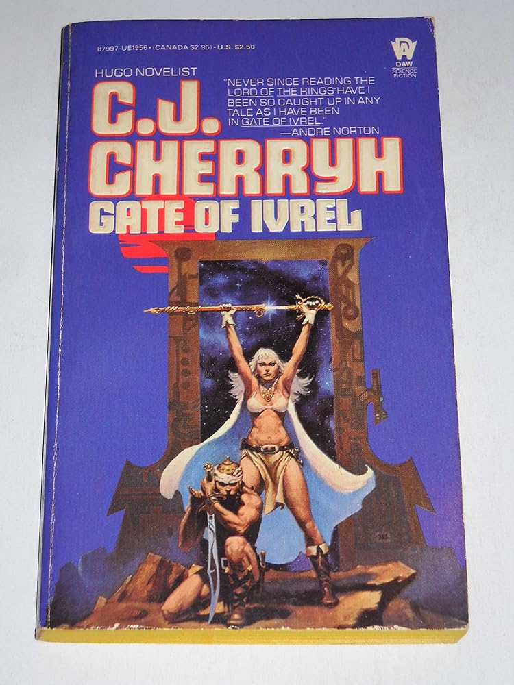 Gate of Ivrel (Morgaine Cycle) cover image