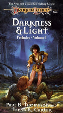 Load image into Gallery viewer, Darkness and Light (Dragonlance, Preludes, Vol. 1) cover image
