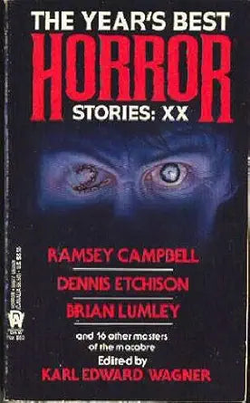 The Year's Best Horror Stories: XX cover image