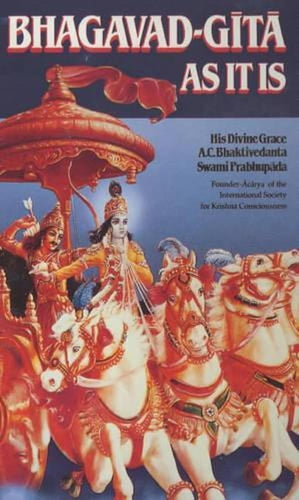 Bhagavad-Gita As It Is (Paperback) cover image