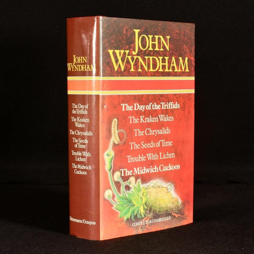 The Day of the Triffids / The Kraken Wakes / The Chrysalids / The Seeds of Time / Trouble with Lichen / The Midwich Cuckoos cover image