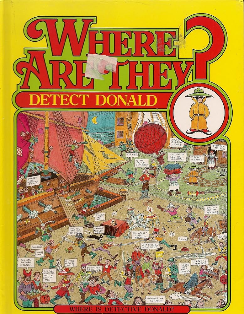 Detect Donald (Where Are They?) cover image