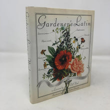Load image into Gallery viewer, Gardener's Latin: A Lexicon (English and Latin Edition) cover image
