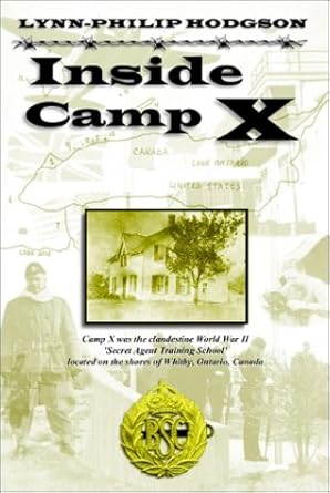 Inside Camp-X cover image
