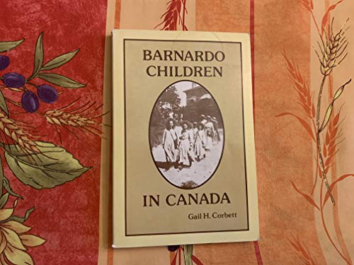 Barnardo Children in Canada