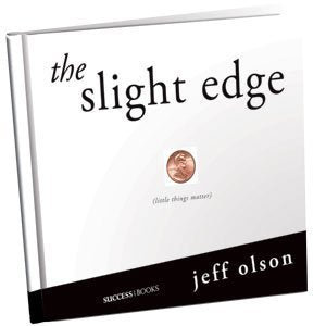 The Slight Edge Gift Jeff Olson (2009) Hardcover