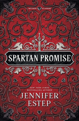 Spartan Promise: A Mythos Academy Novel (Mythos Academy Spinoff) cover image