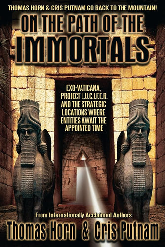On the Path of the Immortals: Exo-Vaticana, Project L. U. C. I. F. E. R. , and the Strategic Locations Where Entities Await the Appointed Time cover image