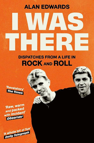 I Was There cover image