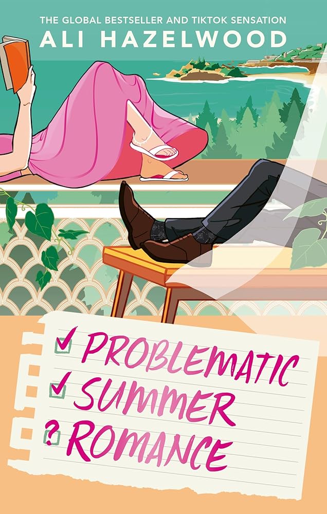 Problematic Summer Romance: From the bestselling author of Deep End and The Love Hypothesis cover image