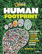 Load image into Gallery viewer, Human Footprint (Special Sales Edition): Everything You Will Eat, Use, Wear, Buy, and Throw Out in Your Lifetime cover image
