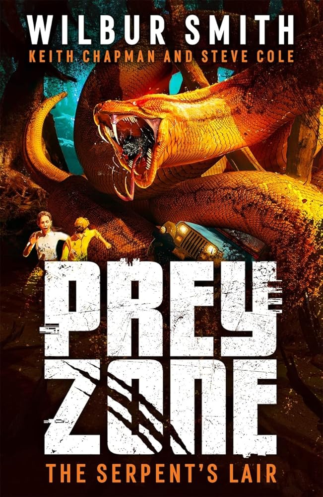 Prey Zone: The Serpent's Lair cover image