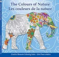 The Colours of Nature, Creative Moments Colouring cover image