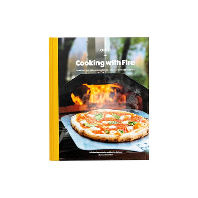 Ooni: Cooking with Fire cookbook cover image