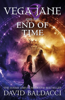 Vega Jane and the End of Time (Vega Jane, 4) cover image