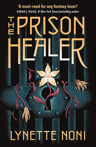 The prison healer cover image