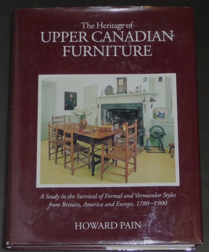 The Heritage of Upper Canadian Furniture