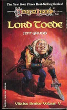 Load image into Gallery viewer, Lord Toede (Dragonlance: Villains) cover image
