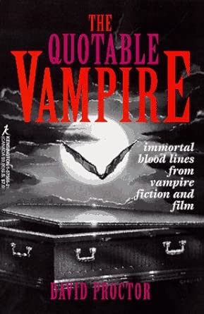 The Quotable Vampire cover image