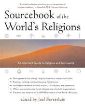 Load image into Gallery viewer, Sourcebook of the World's Religions: An Interfaith Guide to Religion and Spirituality cover image
