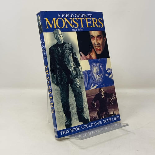 A Field Guide To Monsters cover image