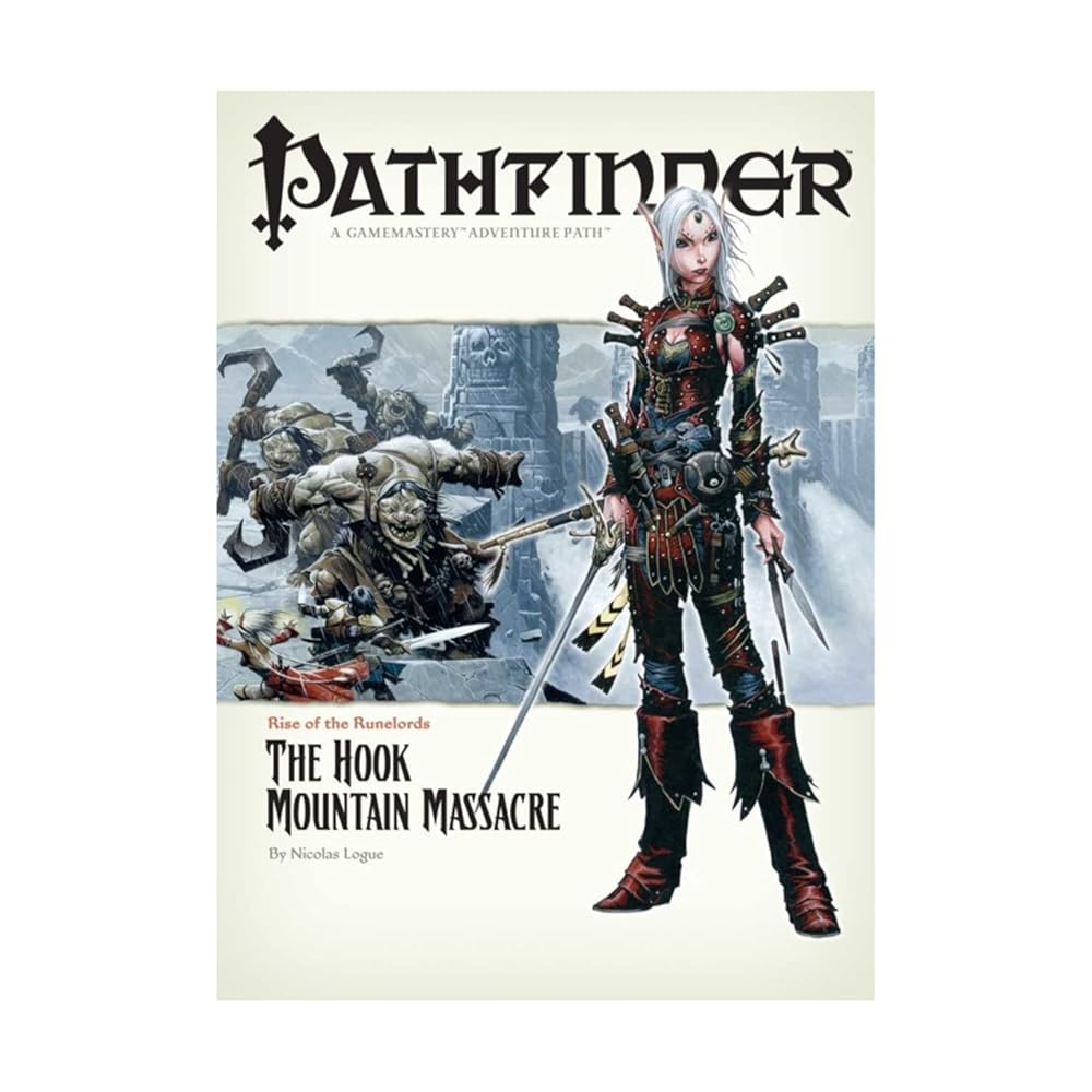 Pathfinder #3 Rise Of The Runelords: The Hook Mountain Massacre cover image