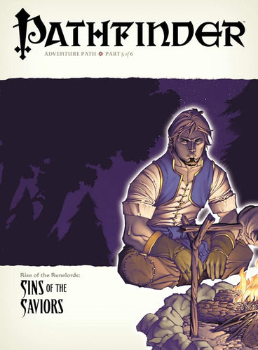 Pathfinder #5 Rise of the Runelords Chapter 5: 