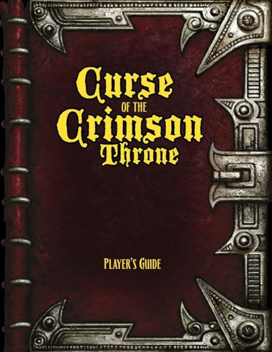 Pathfinder Player's Guide: Curse of the Crimson Throne cover image