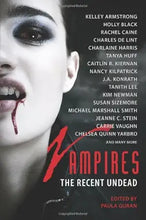 Load image into Gallery viewer, Vampires: The Recent Undead cover image
