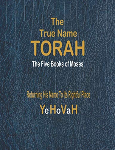 Torah: The First Five Books of Moses