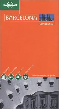 Lonely Planet Barcelona Condensed cover image