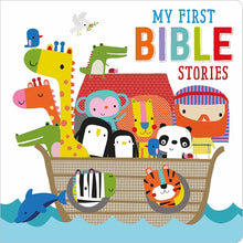 Load image into Gallery viewer, My First Bible Stories cover image
