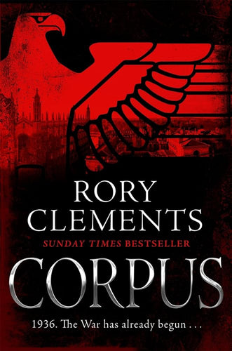 Corpus: A gripping spy thriller (Tom Wilde 1) cover image