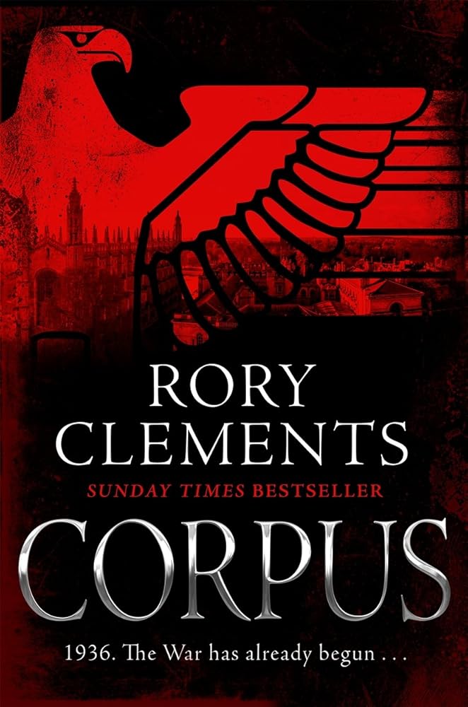 Corpus: A gripping spy thriller (Tom Wilde 1) cover image