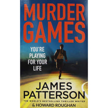 Load image into Gallery viewer, James Patterson Murder Games cover image
