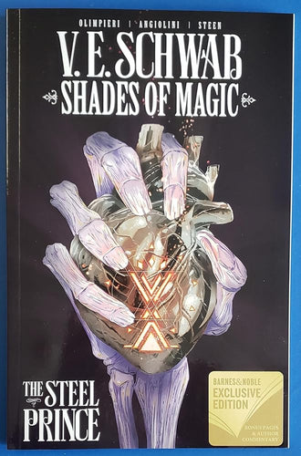 Shades of Magic Vol. 1: The Steel Prince cover image