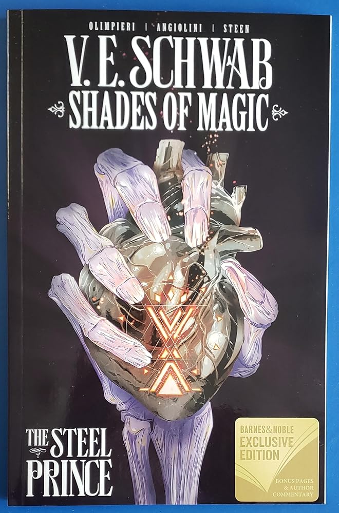 Shades of Magic Vol. 1: The Steel Prince cover image