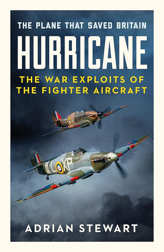 Hurricane: The Plane That Saved Britain cover image
