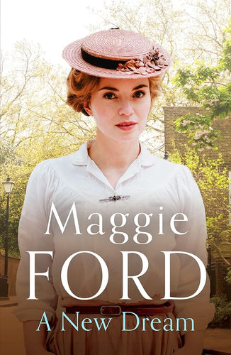 A New Dream: A captivating family saga set in 1920s London cover image