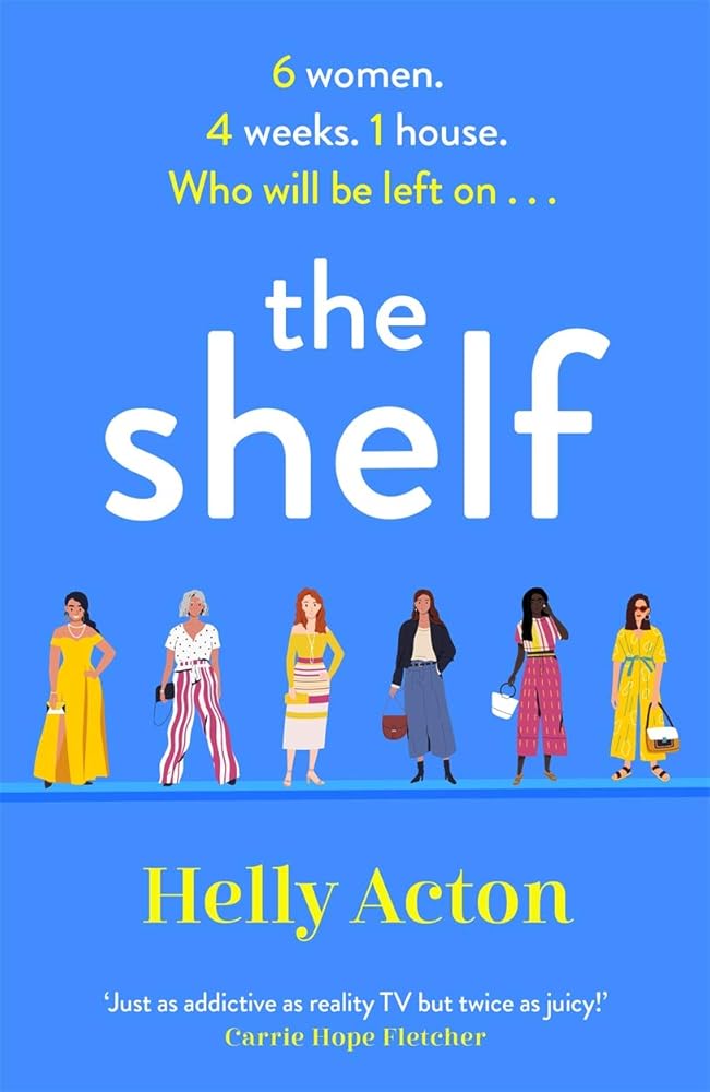 The Shelf: 'Utter perfection' Marian Keyes cover image
