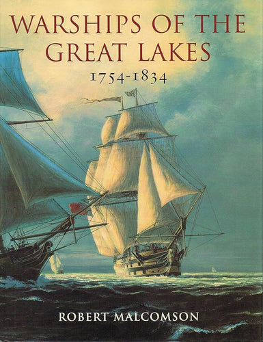 Warships of the Great Lakes, 1754-1834 cover image