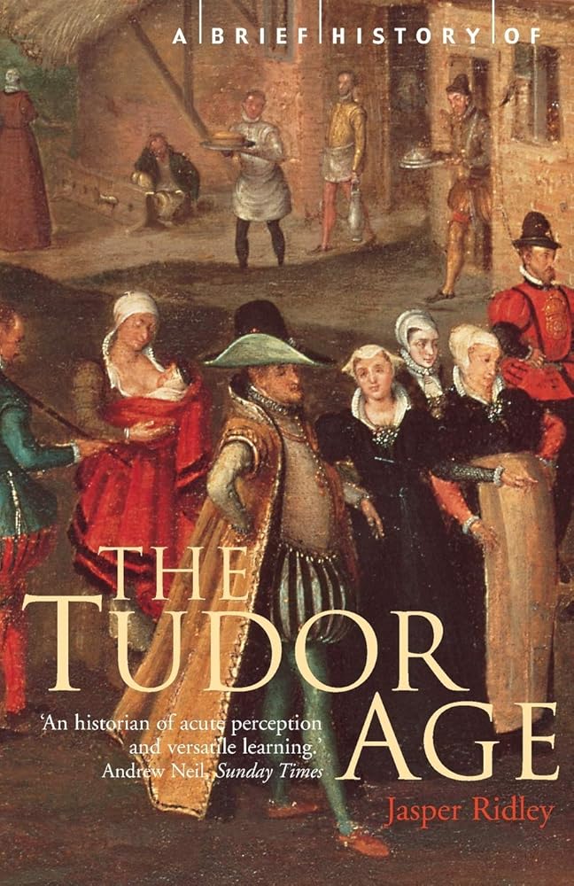 A Brief History of the Tudor Age cover image
