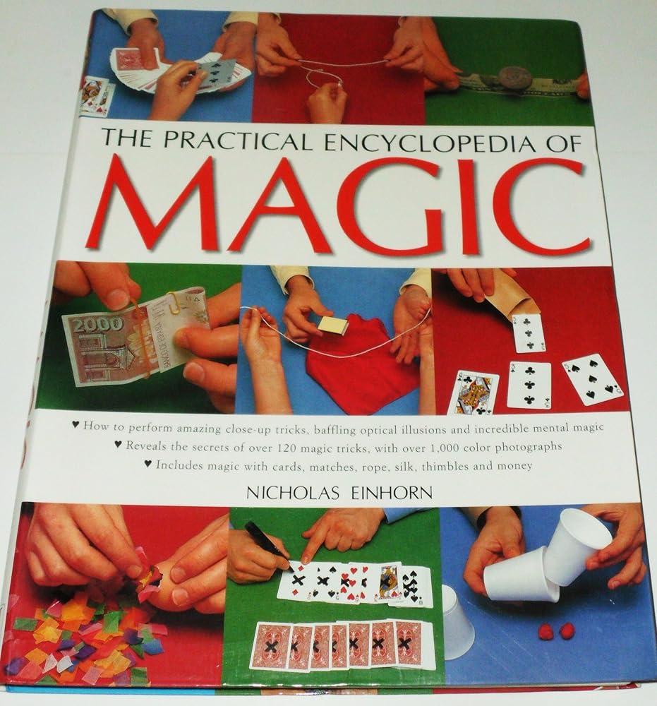 The Practical Encyclopedia of Magic cover image